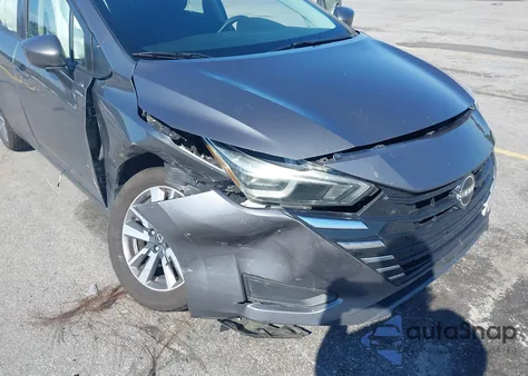 2023 Nissan Versa 1.6 Sv Xtronic Cvt из США, поврежденный, VIN 3N1CN8EV6PL845002